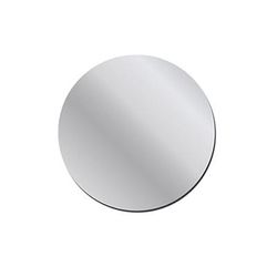 Acrylic Mirror Stickers: Small Round Adhesive Mirrors For Living Room, Bathroom, Hallway Decor 15cm 1pc