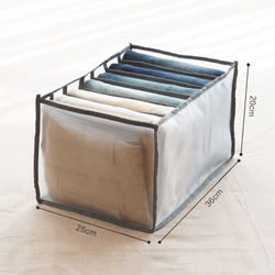 Wardrobe Clothes Organizer Small Black
