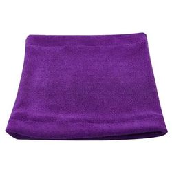 Soft & Warm Dog Grooming Earmuffs Noise Proof Pet Ear Covers purlple L