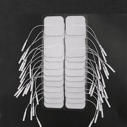 Bulk TENS Electrode Pads, EMS Replacement Unit Muscle Stimulator Pads For Nerve Pain & Muscle Recovery Bulk TENS Electrode Pads, EMS Replacement Unit Muscle Stimulator Pads For Nerve Pain & Muscle Recovery