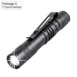 Compact LED Flashlight: Ultra Bright Pocket Torch For Camping & Emergencies a