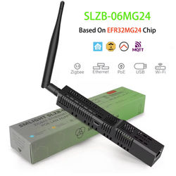 SMLIGHT SLZB 06 Zigbee 3.0 Gateway With Ethernet, WiFi, USB, And PoE Support slzb 06mg24