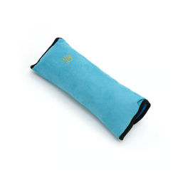 Car Seatbelt Pillow For Kids Safe, Comfortable Travel Cushion | Perfect Toddler Gift Blue