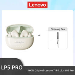 Wireless Bluetooth Earbuds With HiFi Sound And Long Battery Life lp5pro Beige Cleanpen