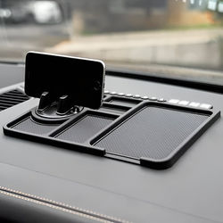 Stable And Secure: Non Slip Cell Phone Pad For Holding Phone, Keys, And Wallet In Place Stable And Secure: Non Slip Cell Phone Pad For Holding Phone, Keys, And Wallet In Place