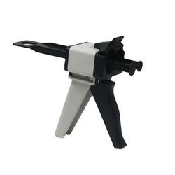 Clearance Dental Impression Mixing Dispensing Gun, Universal 1:1 2:1 & 10:1 4:1 Silicone Rubber Dispenser 1 Ratio 1 2 Ratio 1