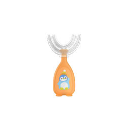 Soft Silicone Toothbrush Orange 6 12 Y