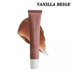 Summer Fridays Lip Butter Balm Lip Mask 0.5oz 15g vanilla Beige