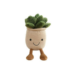Silly Succulent Plushies Khaki Succulent