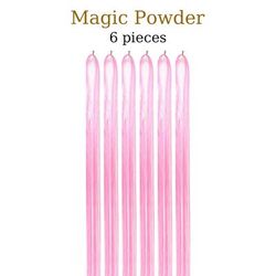 48 Inch Fairy Hair Tinsel Kit 1200 Sparkling Hair Extensions In 12 Colors mirage Pink 36 Inches