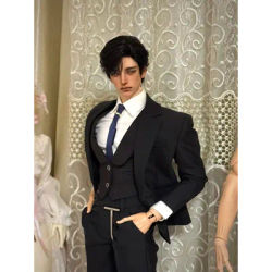 SD BJD Doll 1/3 Boy Garion Handsome Uncle Fine Makeup Doll New Arrival 68cm Dolls in Offerings Artificially Dolls in Stock