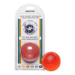 CanDo Squeeze Ball Red Standard Size Light Resistance (766145_EA)