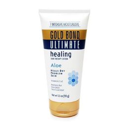 Gold Bond Healing with Aloe Hand and Body Moisturizer 5.5 oz. Tube Fresh Scent Cream (852649_EA)