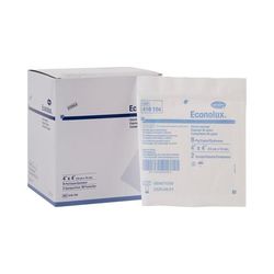 Econolux Gauze Sponge 4 X 4 Inch 8-Ply Sterile 2 per Pack (575850_BX)