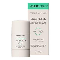 MDSolarSciences Solar Stick Sunscreen SPF 40 Stick 0.6 oz. Tube (1213480_EA)