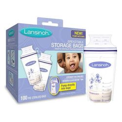 Lansinoh Breast Milk Storage Bag 6 oz. (1083488_PK)