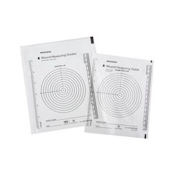 McKesson Wound Measuring Guide 5 X 7 Inch Clear Plastic NonSterile (580718_BX)