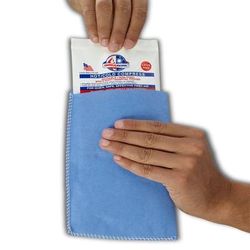 Blue Easy Sleeves Disposable Covers Hot / Cold Pack Cover 5 X 7 Inch (1070502_PK)