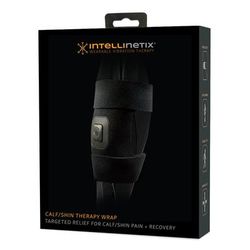 Intellinetix Vibration Therapy Wrap Calf / Shin One Size Fits Most (1128959_EA)
