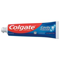 Colgate Cavity Protection Toothpaste Regular Flavor 6 oz. Tube (1004075_CS)