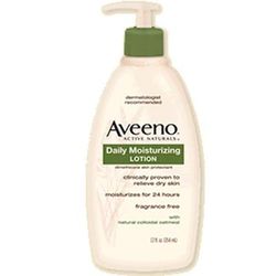 Aveeno Hand and Body Moisturizer 12 oz. Pump Bottle Unscented Lotion (485931_EA)