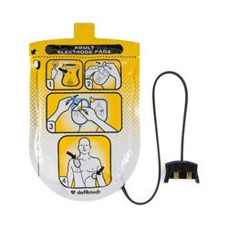 Defibtech Lifeline AED Defibrillator Pad Defibtech Lifeline (1070996_EA)