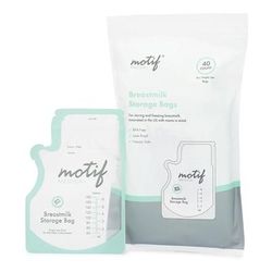 Motif Medical Breast Milk Storage Bag 8 oz. Plastic (1196073_PK)