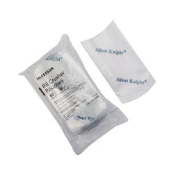 McKesson Silent Knight Pill Crusher Pouch 2 X 4-1/2 Inch, Clear, Plastic (1019769_CS)