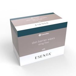 Esenta Sting Free Skin Barrier Wipe Silicone / Zanthalene Individual Packet NonSterile (1212199_CS)