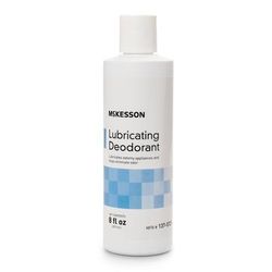 McKesson Lubricating Ostomy Appliance Deodorant Lubricating, 8 oz., Squeeze Bottle, Unscented (1081293_CS)