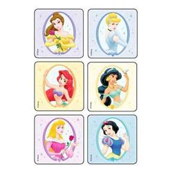 Disney 90 per Unit Disney Princesses Sticker 2-1/2 Inch (642127_RL)