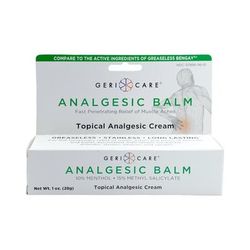 Geri-Care Topical Pain Relief 10% - 15% Strength Menthol / Methyl Salicylate Cream 1 oz. (1188324_EA)