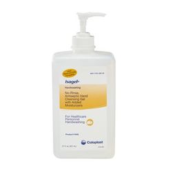 Isagel Hand Sanitizer 21 oz. Ethyl Alcohol Gel Pump Bottle (548522_EA)