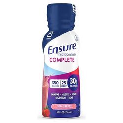 Ensure Complete Oral Supplement Strawberry Flavor Liquid 10 oz. Bottle (1195720_CS)