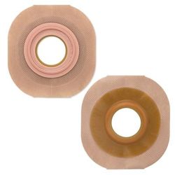 New Image Flextend Ostomy Barrier Precut, Extended Wear Adhesive Tape 57 mm Flange Red Code System 1-1/2 Inch Opening (562561_BX)