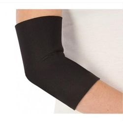 PROCARE Elbow Support X-Large Pull-On Left or Right Elbow 14 to 16 Inch Circumference Black (410259_EA)