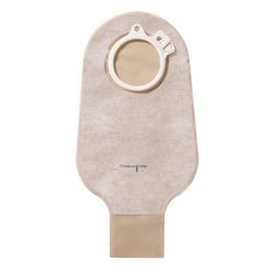 Assura Ostomy Pouch Two-Piece System 12 Inch Length Convex, Trim to Fit 1/2 to 2-1/4 Inch Stoma Drainable (719834_BX)