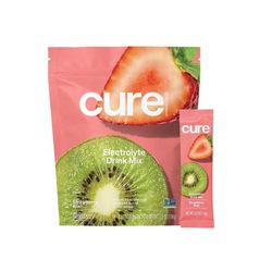 Cure Oral Electrolyte Solution Strawberry Kiwi Flavor 7.6 Gram Electrolyte (1256711_CS)