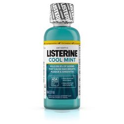 Listerine Mouthwash 3.2 oz. Cool Mint Flavor (866430_CS)
