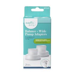 Evenflo Balance + Wide Neck Breast Pump Adapter For Bottles (1146791_PK)