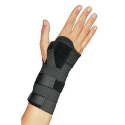 ProCare Universal CTS Wrist Brace Aluminum / Elastic Left or Right Hand Black Medium (251658_EA)