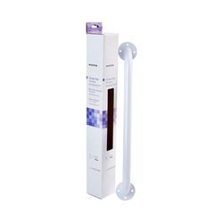 McKesson Wall Grab Bar White Steel (1065237_CS)