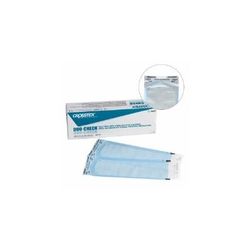 Duo-Check Sterilization Pouch Ethylene Oxide (EO) Gas / Steam 3-1/2 X 5-1/4 Inch Self Seal Paper (993105_CS)
