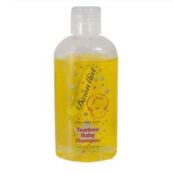 DawnMist Baby Shampoo 4 oz. Flip Top Bottle Baby Fresh Scent (669084_CS)