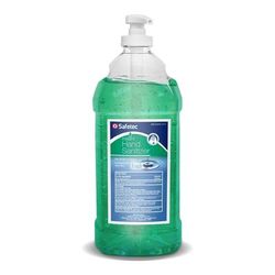 Safetec Hand Sanitizer with Aloe 64 oz. Ethyl Alcohol Gel Pump Bottle (955560_EA)