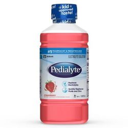 Pedialyte Classic Oral Electrolyte Solution Strawberry Flavor 33.8 oz. Electrolyte (1015360_EA)