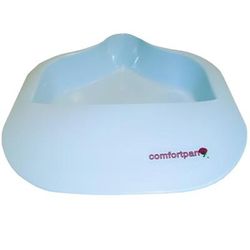 Comfortpan Bariatric Bedpan Blue 2 Quart / 1893 mL (779609_EA)
