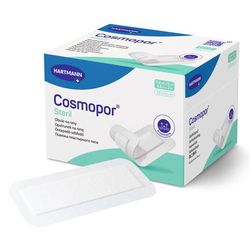 Cosmopor Steril Island Dressing 2 X 2- 4/5 Inch Rectangle Sterile Water Resistant Backing (897599_BX)