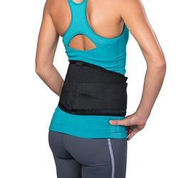 ComfortForm Back Support X-Large Hook and Loop Closure 38 to 42 Inch Waist Circumference Adult (466274_EA)