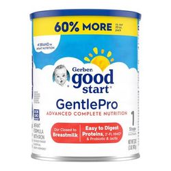 Gerber Good Start GentlePro Infant Formula Unflavored 32 oz. Can Powder Iron (1246299_EA)